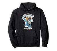 Mississippi The Hospitality State Pride Southern Charm Pullover Hoodie