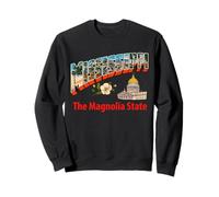 Mississippi The Magnolia State Souvenir Sweatshirt