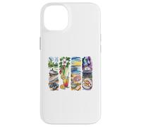 Mississippi Travel Watercolor Scenes Collage Case for iPhone 14 Plus