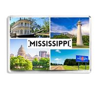 Mississippi - US State - Souvenir Fridge Magnet - Gift
