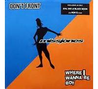 Missjones - Where I Wanna Be Boy [12" VINYL] [12" VINYL]