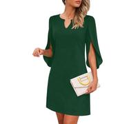 MISSJOY Cruise Formal Night A-Line Dress for Women 2026 Green Medium