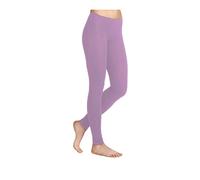 Missloved Plain Stretchy Viscose Lycra Leggings Sizes UK 8-26 * 30 Colours * Lilac