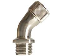 MissMin Elbow Adapter for Shower Head Brushed Nickel