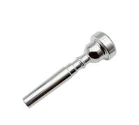 Missmore 3C 5C 7C Set Trumpet Mouthpiece Silver Plated - Professional Brass Instrument Accessory for Beginner, Intermediate & Advanced Players - Trumpet Mouthpiece Kit (7C)