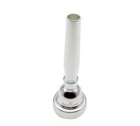 Missmore 3C 5C 7C Set Trumpet Mouthpiece Silver Plated - Professional Brass Instrument Accessory for Beginner, Intermediate & Advanced Players - Trumpet Mouthpiece Kit (3C)