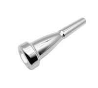 Missmore 3C 5C 7C Set Trumpet Mouthpiece Silver Plated - Professional Brass Instrument Accessory for Beginner, Intermediate & Advanced Players - Trumpet Mouthpiece Kit (Shape 7C)