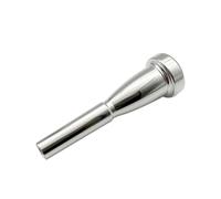 Missmore 3C 5C 7C Set Trumpet Mouthpiece Silver Plated - Professional Brass Instrument Accessory for Beginner, Intermediate & Advanced Players - Trumpet Mouthpiece Kit (Shape 3C)