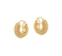 Missoma Bayu 18kt Gold Vermeil Hoop Earrings