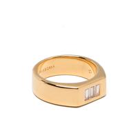 Missoma Lucy Williams stone ring - Gold M-N