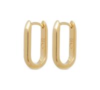 Missoma Ovate hoop earrings - Gold One Size