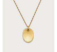 Missoma Women's The Friendship Talisman Rope Chain Necklace Gold One Size