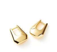 Missoma Women's x Lucy Williams Arco Small Hoop Earrings Gold
