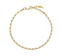 Missoma Women's x Lucy Williams Horizon Link Chain Bracelet Gold
