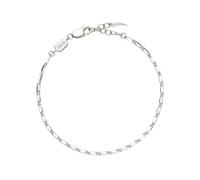 Missoma Women's x Lucy Williams Horizon Link Chain Bracelet Silver M/L