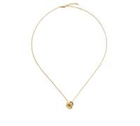 Missoma Women's x Lucy Williams Pave Knot Pendant Necklace Gold