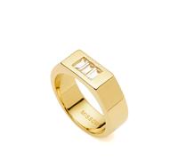 Missoma Women's x Lucy Williams Triple Stone Chunky Ring Gold