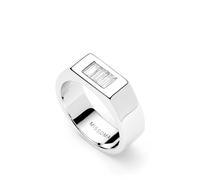 Missoma Women's x Lucy Williams Triple Stone Chunky Ring Silver P