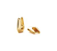Missoma X Lucy Williams Acro Small 18kt Gold-plated Hoop Earrings - One Size