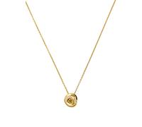 Missoma X Lucy Williams Knot Pendant 18ct Gold Vermeil Necklace - One Size
