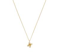 Missoma X The Flag Twins Atom 18kt Gold Vermeil Necklace - One Size