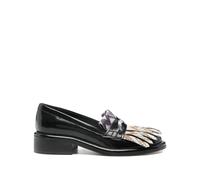 Missoni 40mm zigzag loafers - Black 36-39