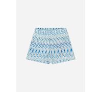 Missoni Baby Boys Zigzag Swim Shorts in Blue - Blue - 9 Mths