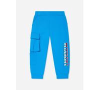 Missoni Boys Logo Joggers in Blue - Blue - 6 Yrs