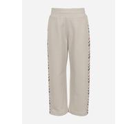 Missoni Boys Zigzag Joggers in Beige - Beige - 8 Yrs
