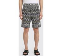 MISSONI Cotton Jacquard Pattern Shorts - Size: XL - male