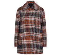Missoni Double-breasted Tartan Wool-blend Peacoat - Red - M (UK12 / M)