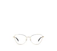 MISSONI EYEWEAR cat-eye frame glasses - Gold OS