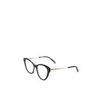 MISSONI EYEWEAR cat-eye glasses - Black One Size