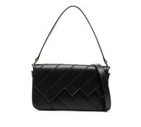 Missoni Flap Wave leather shoulder bag - Black One Size