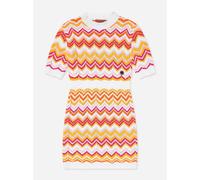 Missoni Girls Knitted Zigzag Dress in Multicolour - Multicoloured - 12 Yrs