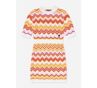 Missoni Girls Knitted Zigzag Dress in Multicolour - Multicoloured - 14 Yrs