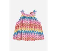 Missoni Girls Sleeveless Zigzag Top in Multicolour - Multicoloured - 12 Yrs