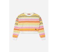 Missoni Girls Wool Zigzag Jumper in Multicolour - Multicoloured - 8 Yrs