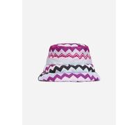 Missoni Girls Zigzag Bucket Hat in Pink - Pink - 4 - 6 Yrs