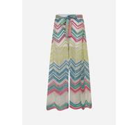 Missoni Girls Zigzag Knit Trousers in Multicolour - Multicoloured - 6 Yrs