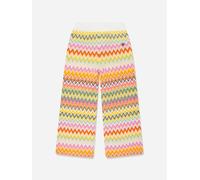 Missoni Girls Zigzag Knitted Trousers in Multicolour - Multicoloured - 14 Yrs