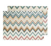 Missoni Home - Happy Zigzag Placemats 35x48 cm 2-pack - Multi