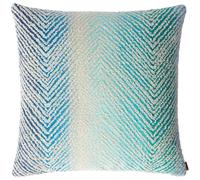 Missoni Home - Island Cushion 50x50 cm, Turquoise/Multi - Turquoise