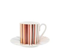 Missoni Home Jenkins coffee cup and saucer (set of six) - Orange One Size