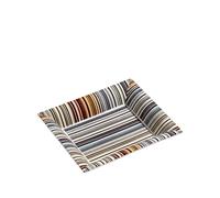 Missoni Home Jenkins striped trinket tray - Blue One Size