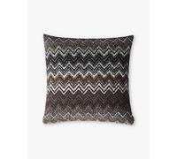Missoni Home Missoni Home Forest Zig-Zag Woven Cushion 40cm x 40cm Black/Multi