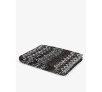Missoni Home Missoni Home Forest Zigzag Cotton-Blend Throw 130cm x 195cm Black/Multi