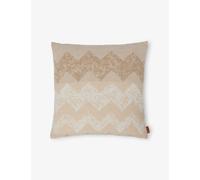 Missoni Home Missoni Home Gessetti Zigzag-Pattern Wool-Blend Cushion 40cm x 40cm Natural