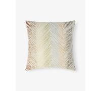 Missoni Home Missoni Home Island Chevron-Pattern Woven Cushion 60cm x 60cm Taupe Multicolor