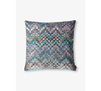 Missoni Home Missoni Home Parrot Zigzag Woven Cushion 40cm x 40cm Turquoise Multi